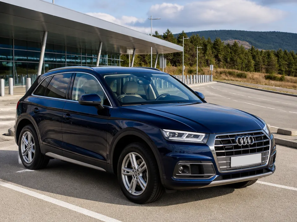 Audi Q5 — Mietwagen an der Costa Brava
