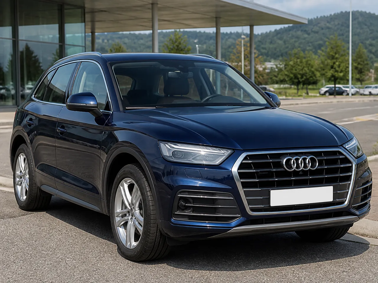 Audi Q5 — avant