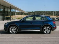 Audi Q5 — сбоку