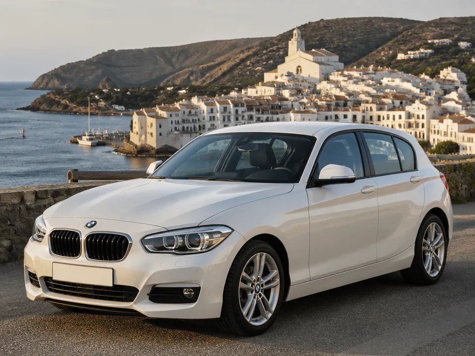 BMW 1 Series — Mietwagen an der Costa Brava