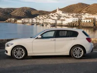 BMW 1 Series — сбоку