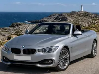 BMW 4 Series Cabrio — frontal