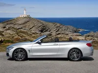 BMW 4 Series Cabrio — lateral