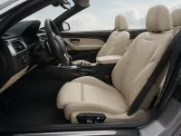 BMW Serie 4 Cabrio — interior