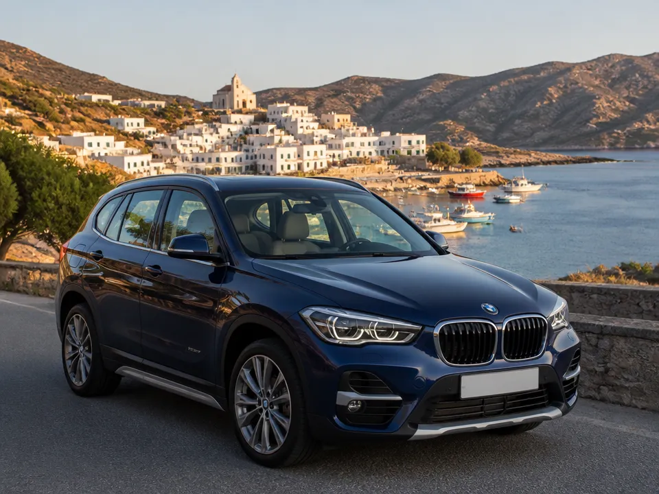 BMW X1 — Mietwagen an der Costa Brava