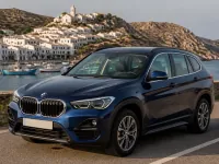 BMW X1 — спереди