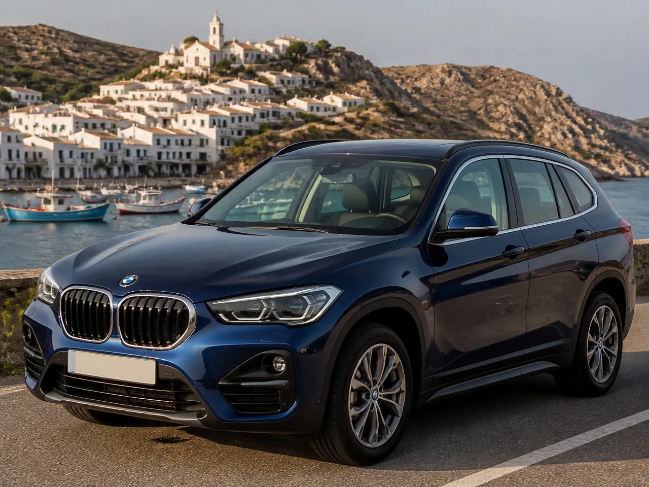 BMW X1 — avant