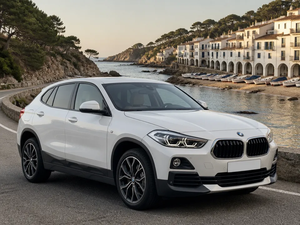 BMW X2 — Mietwagen an der Costa Brava