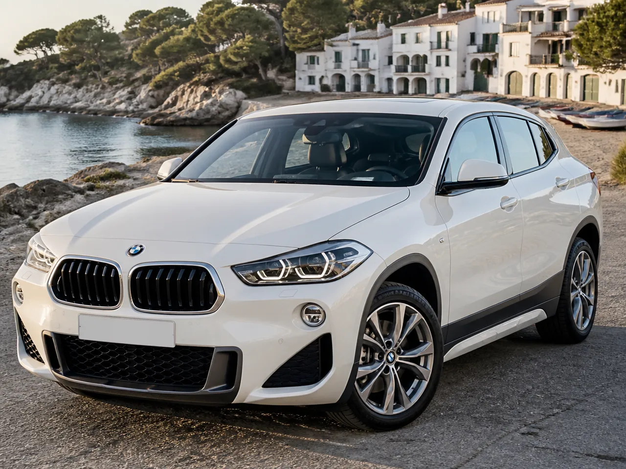 BMW X2 — avant