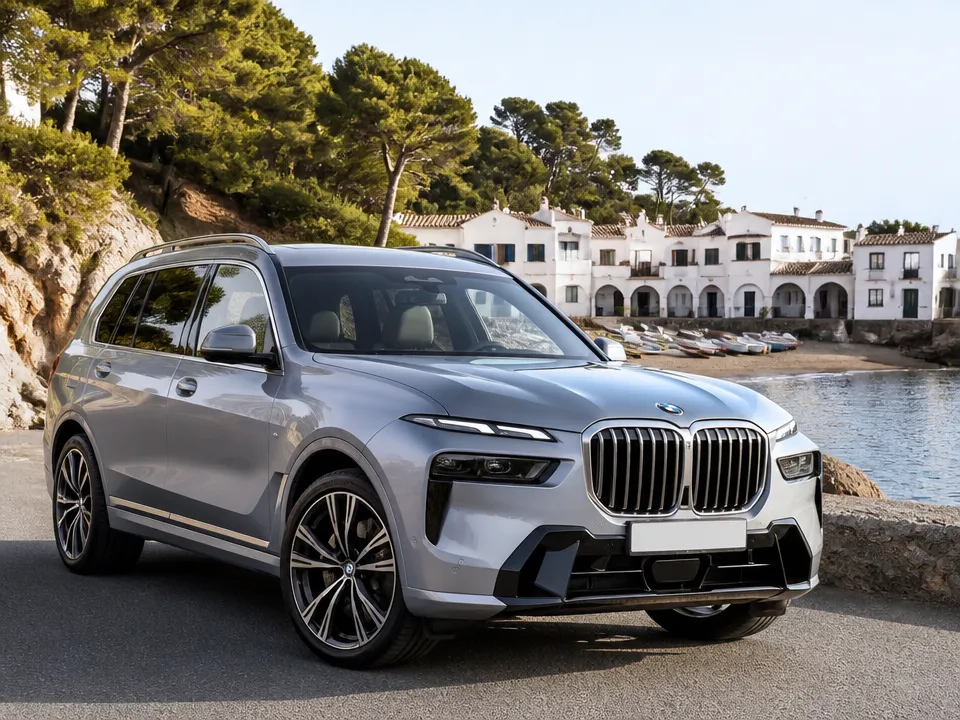 BMW X7 — Mietwagen an der Costa Brava