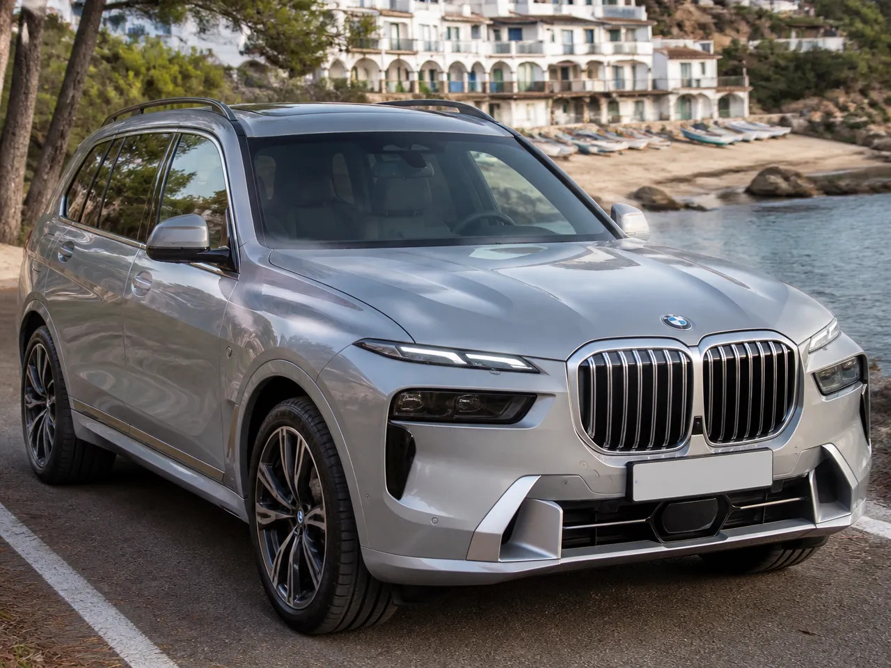 BMW X7 — avant