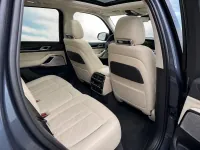 BMW X7 — салон