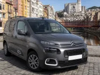 Citroen Berlingo — vorn