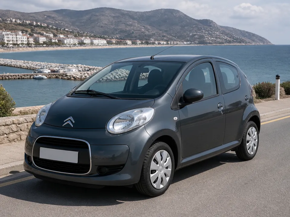 Citroen C1 — Mietwagen an der Costa Brava