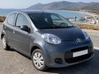 Citroen C1 — спереди