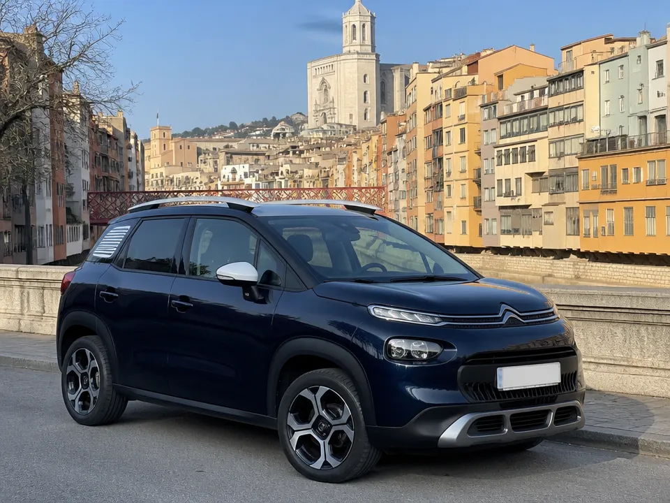 Citroen C3 Aircross — Mietwagen an der Costa Brava