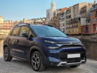 Citroen C3 Aircross — front