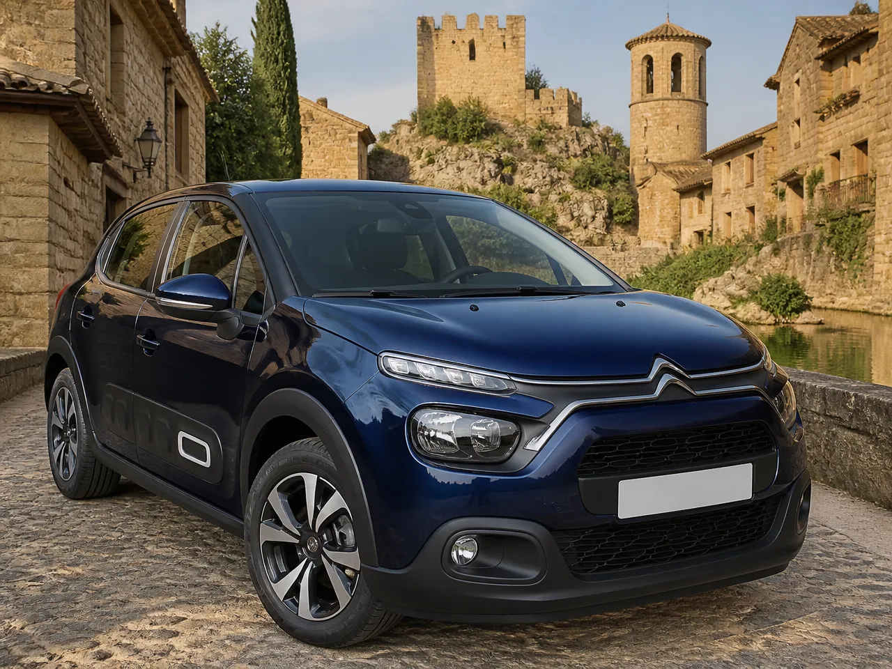 Citroen C3 — avant