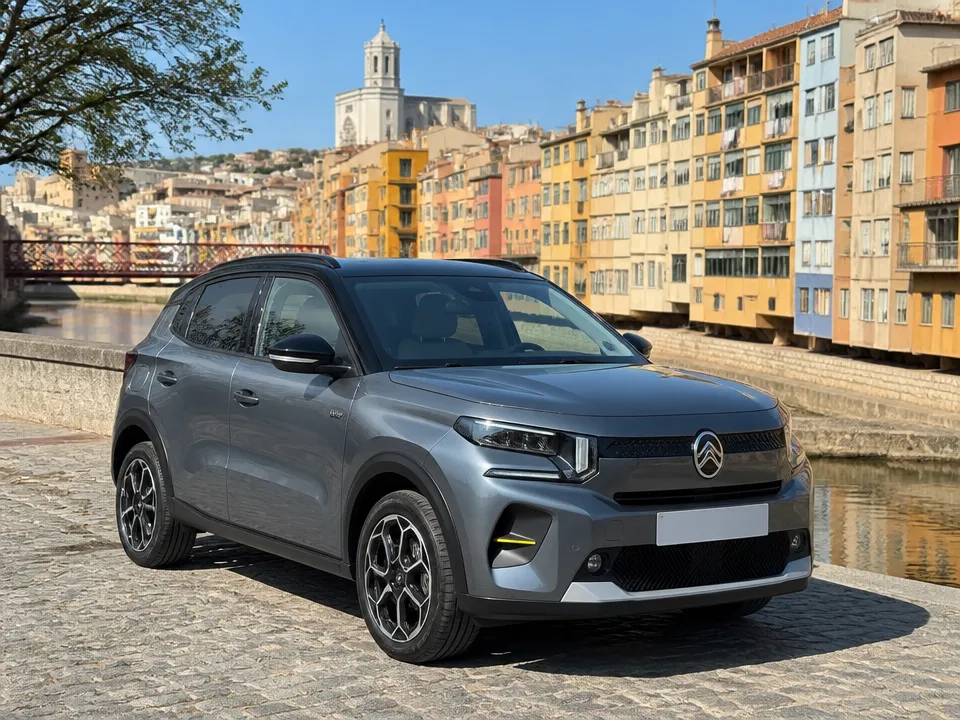 Citroen e-C3 — Mietwagen an der Costa Brava