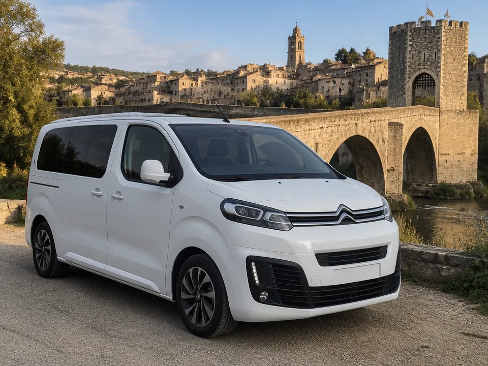 Citroen SpaceTourer — Mietwagen an der Costa Brava