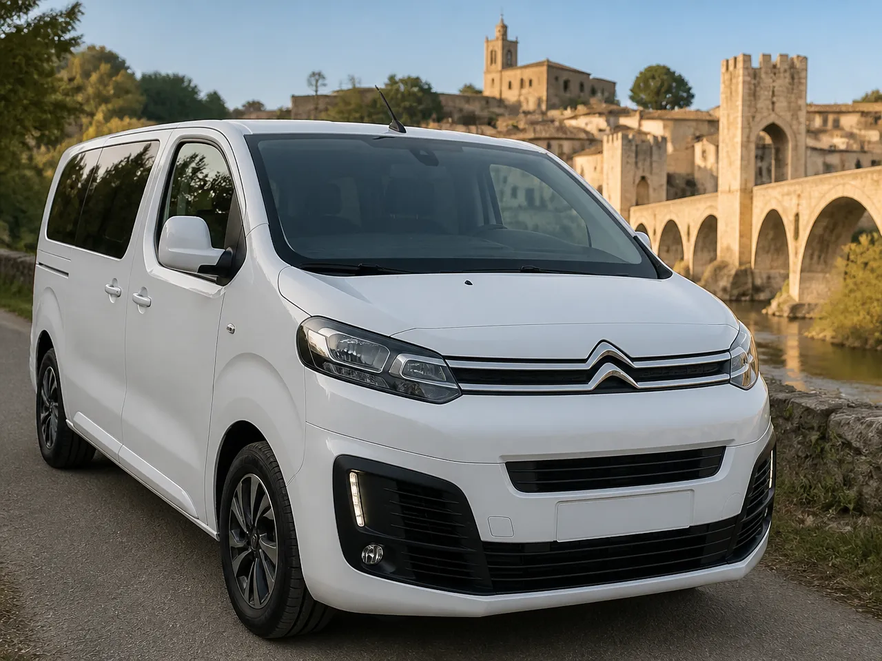 Citroen SpaceTourer — frontal