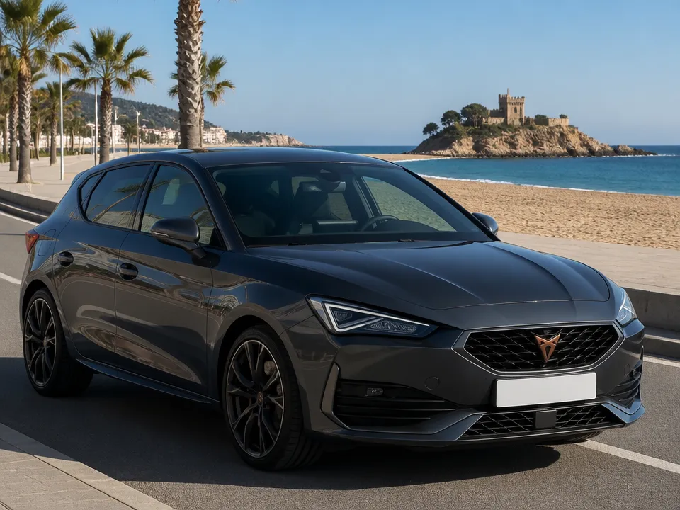 Cupra Leon — Mietwagen an der Costa Brava