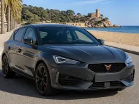 Cupra Leon — avant