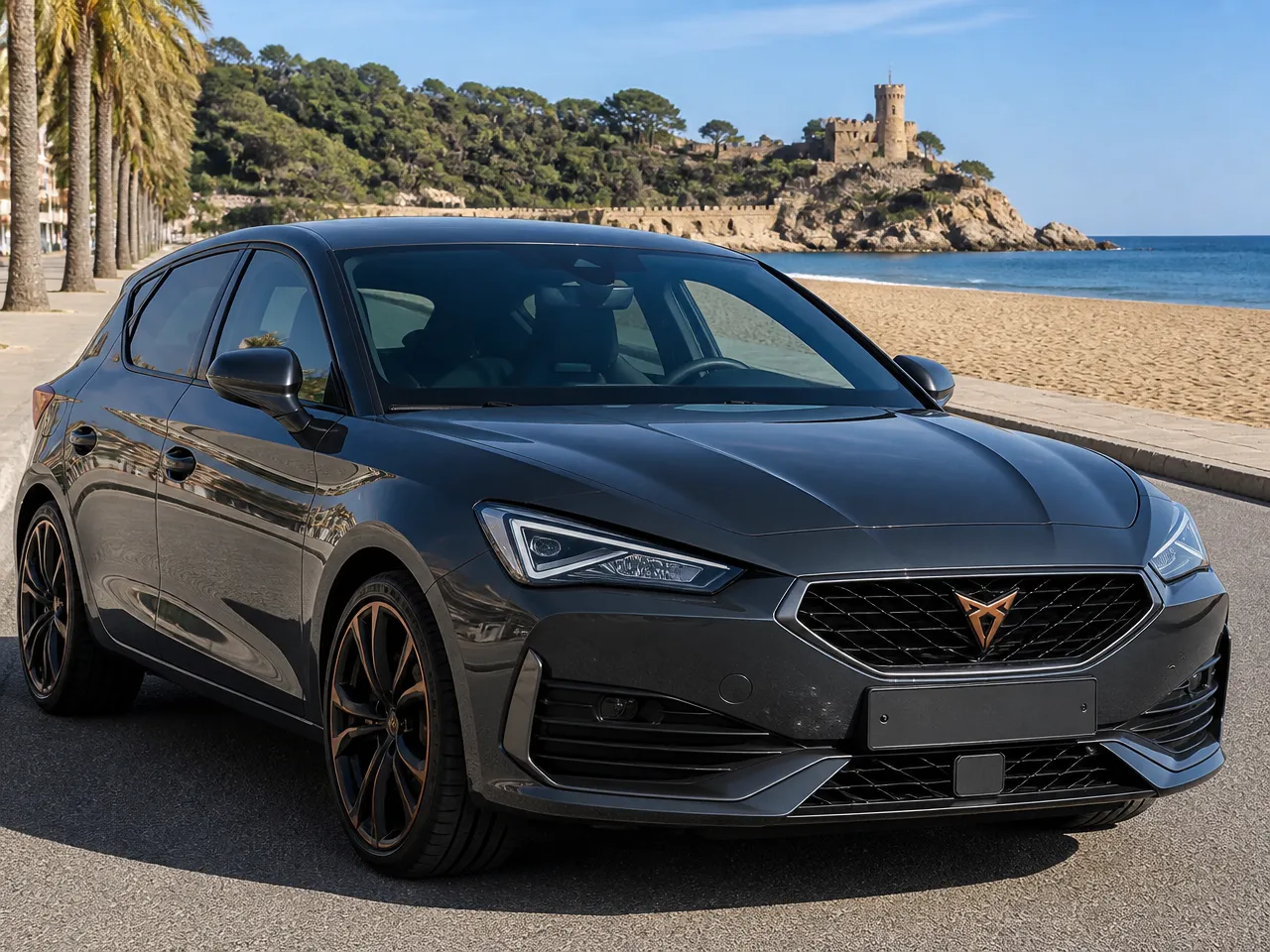 Cupra Leon — avant