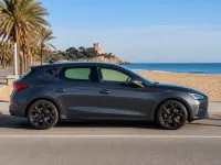 Cupra Leon — profil