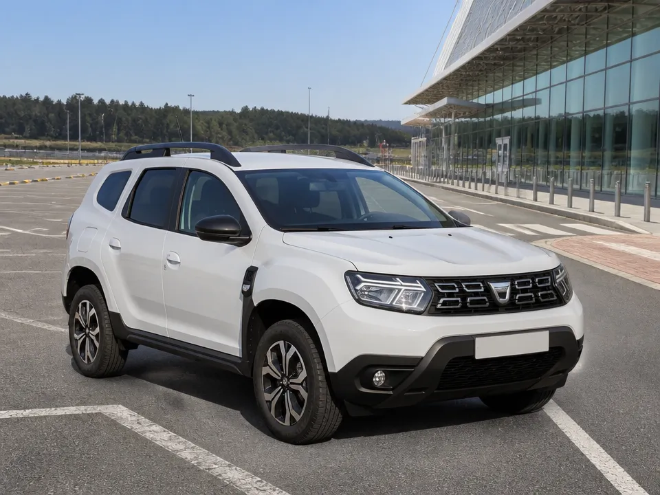 Dacia Duster — Mietwagen an der Costa Brava