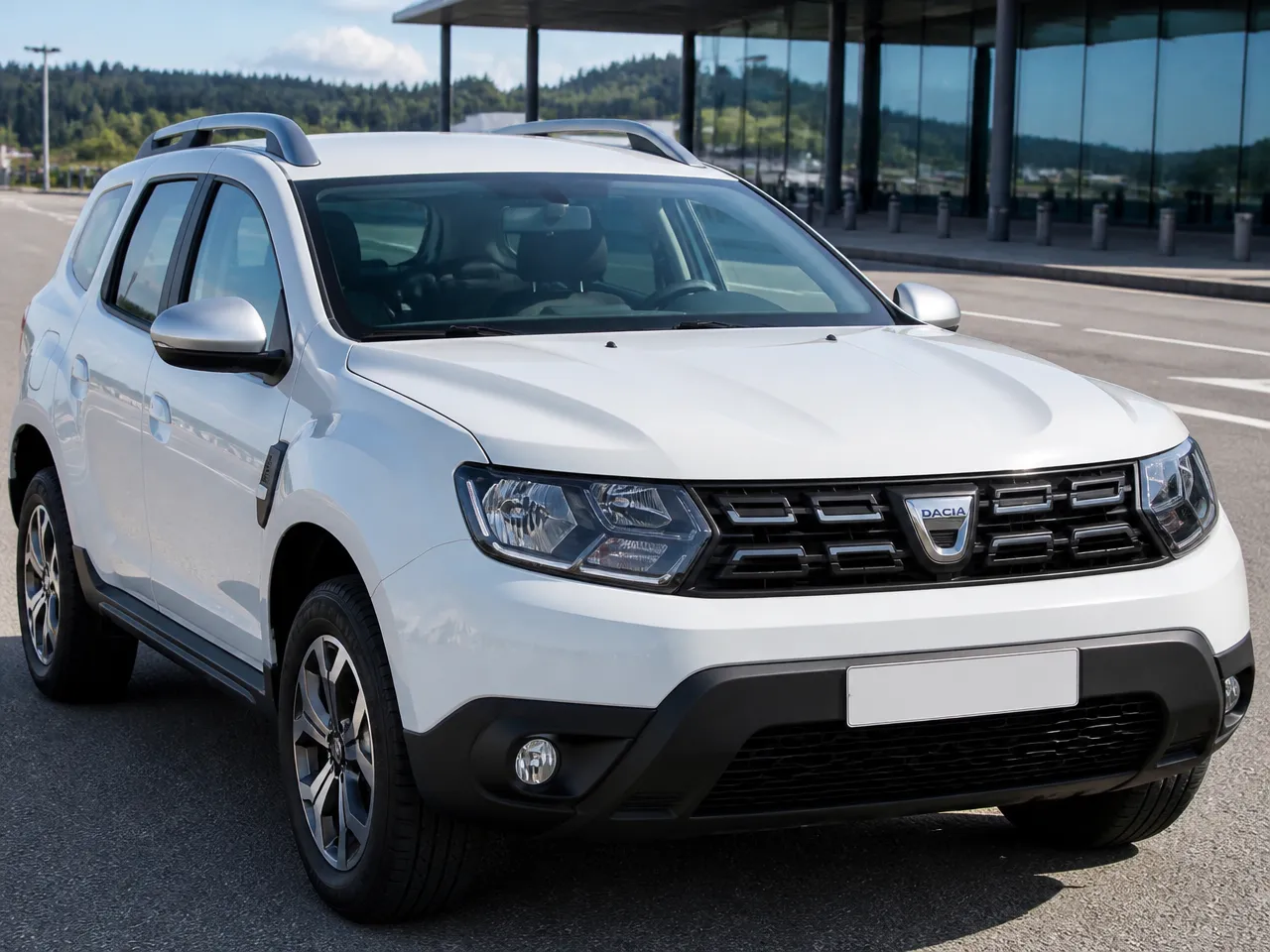 Dacia Duster — front