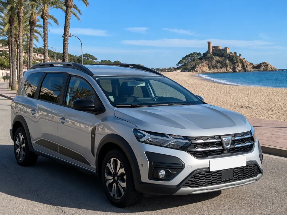 Dacia Jogger — Mietwagen an der Costa Brava