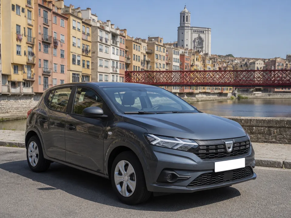Dacia Sandero — Mietwagen an der Costa Brava