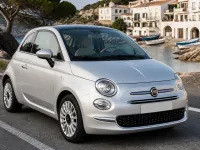 Fiat 500 — avant