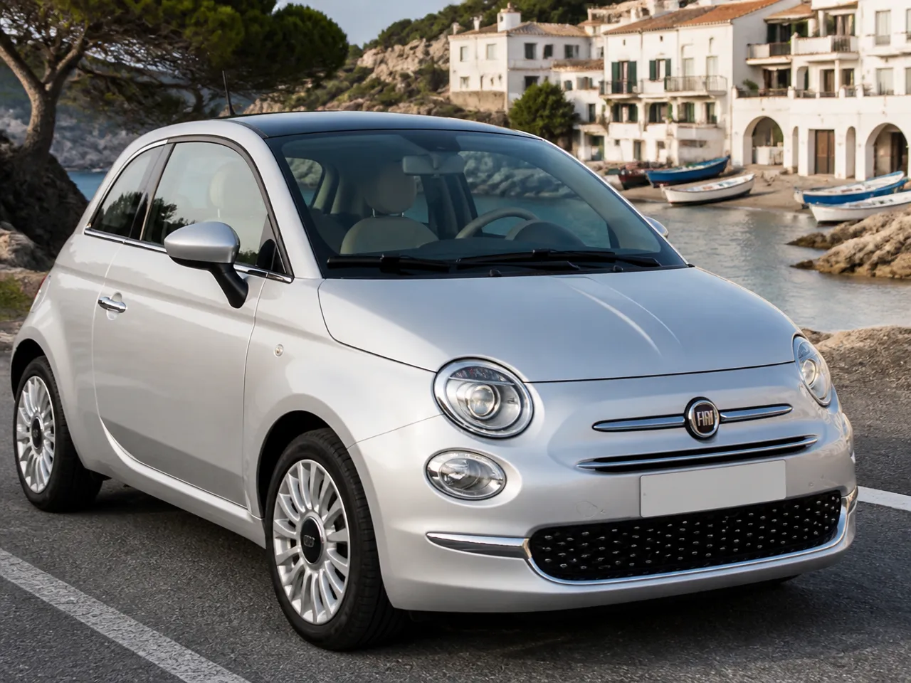 Fiat 500 — avant