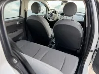 Fiat 500 — intérieur
