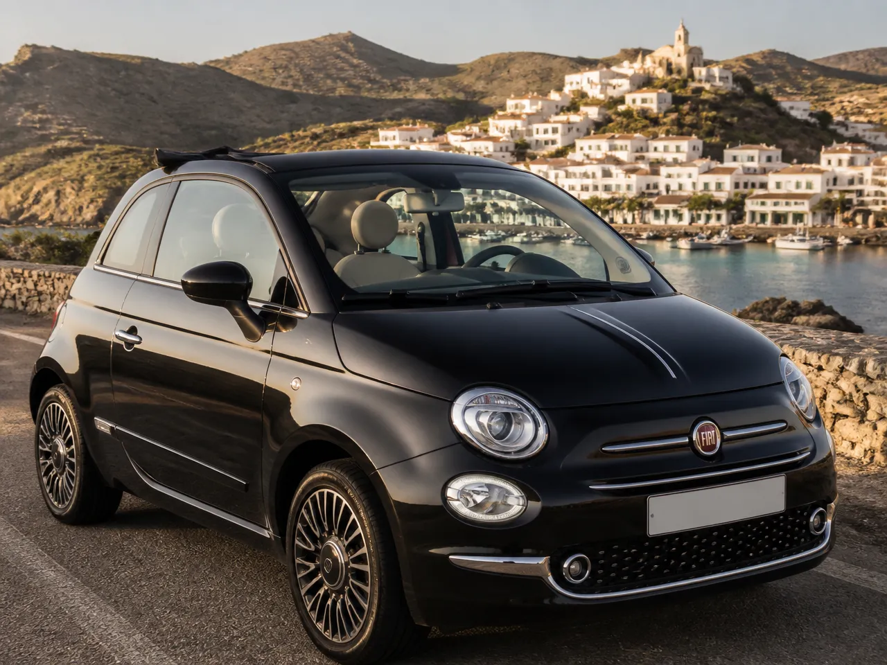 Fiat 500C — avant