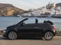Fiat 500C — side