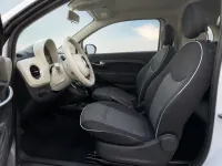 Fiat 500C — interior