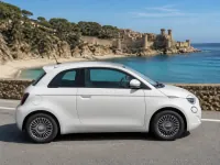 Fiat 500e — profil
