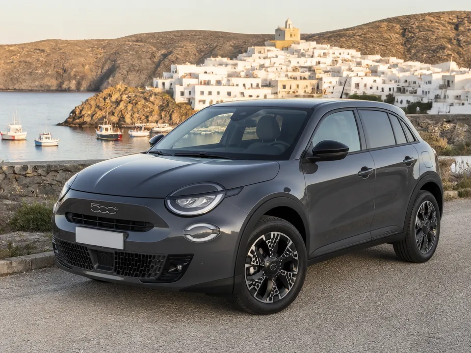 Fiat 600 — Mietwagen an der Costa Brava