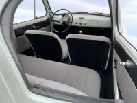 Fiat 600 — interior