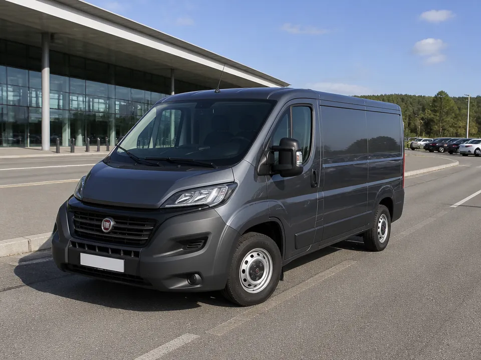 Fiat Ducato L2 — Mietwagen an der Costa Brava