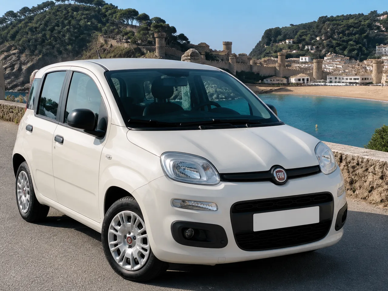 Fiat Panda — front