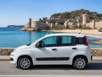 Fiat Panda — side