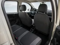Fiat Panda — interior