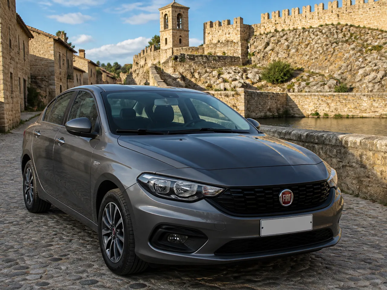 Fiat Tipo — front
