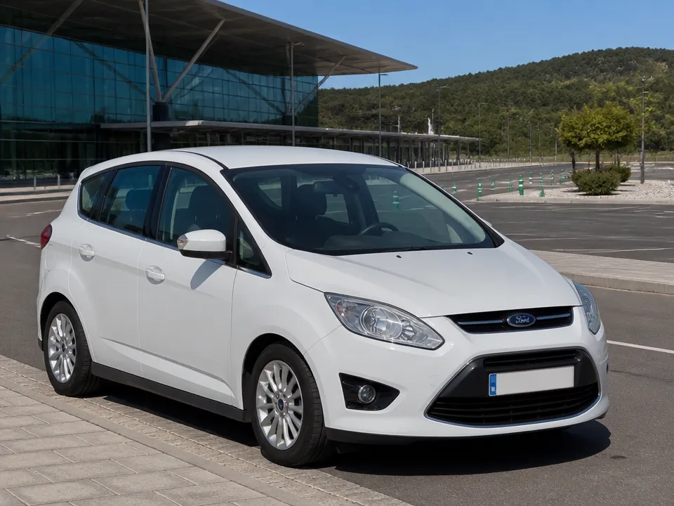 Ford C-MAX — Mietwagen an der Costa Brava