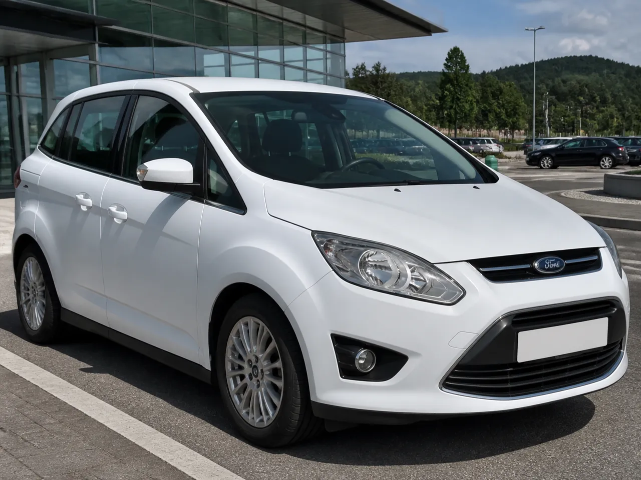 Ford C-MAX — avant