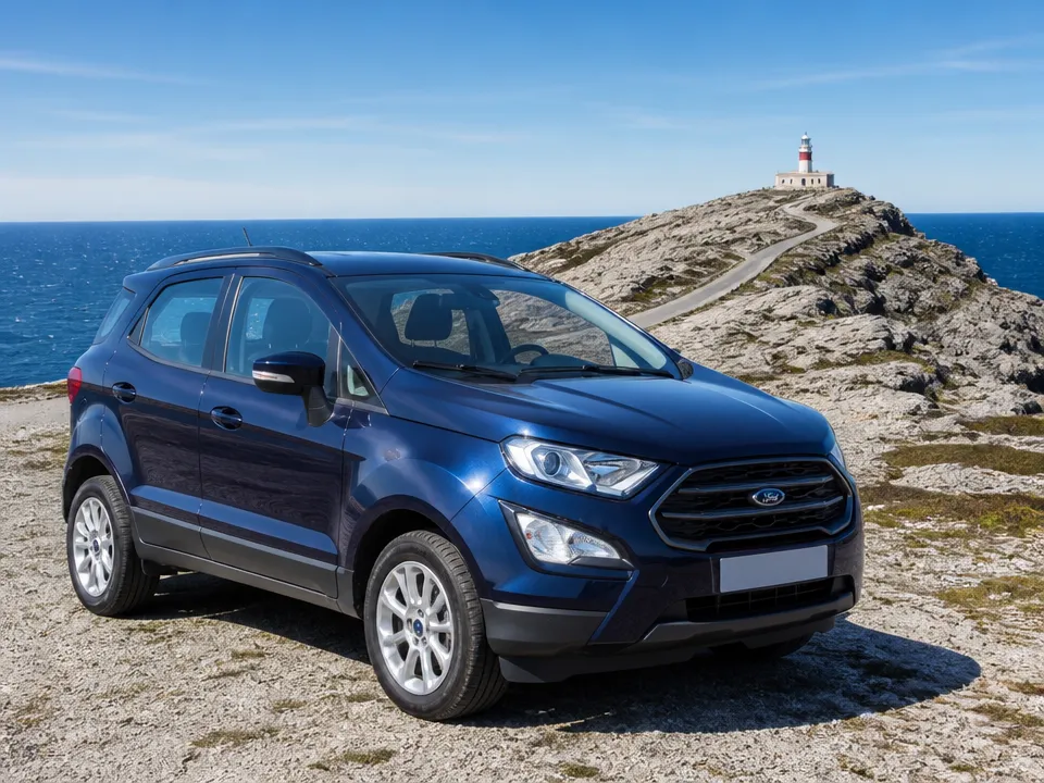 Ford Ecosport — Mietwagen an der Costa Brava